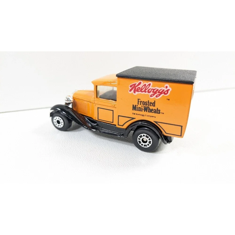 Matchbox Kelloggs Cereal Diecast Truck Set Model A & T Ford Apple Jacks Pops